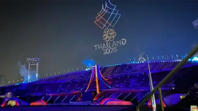 Khai mạc SEA Games 33 – rực rỡ sắc màu